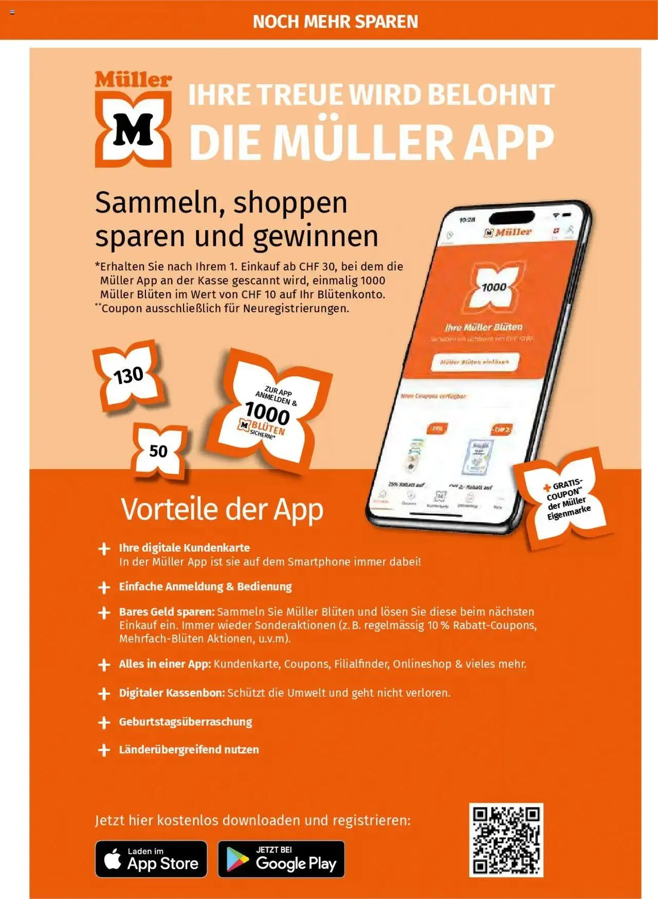 Müller Aktionen Welttiertag von 30. September bis 5. Oktober 2024 - Prospekt seite  24