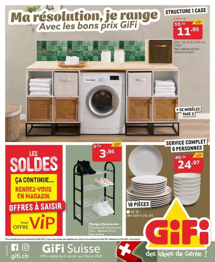 Jetzt spare mit üse Deals von 22. Januar bis 5. Februar 2025 - Prospekt seite  1