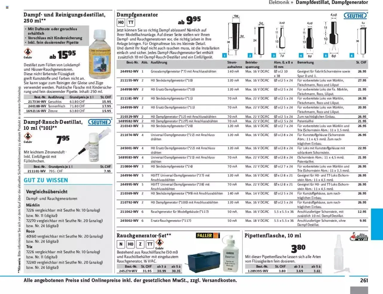 Conrad - Modellbahn 2021/22 von 1. Januar bis 31. Dezember 2023 - Prospekt seite  263