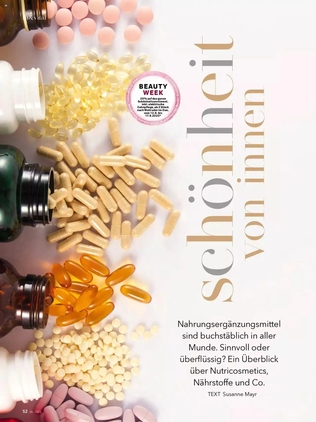 Coop City Aktionen von 12. September bis 31. Dezember 2023 - Prospekt seite 52