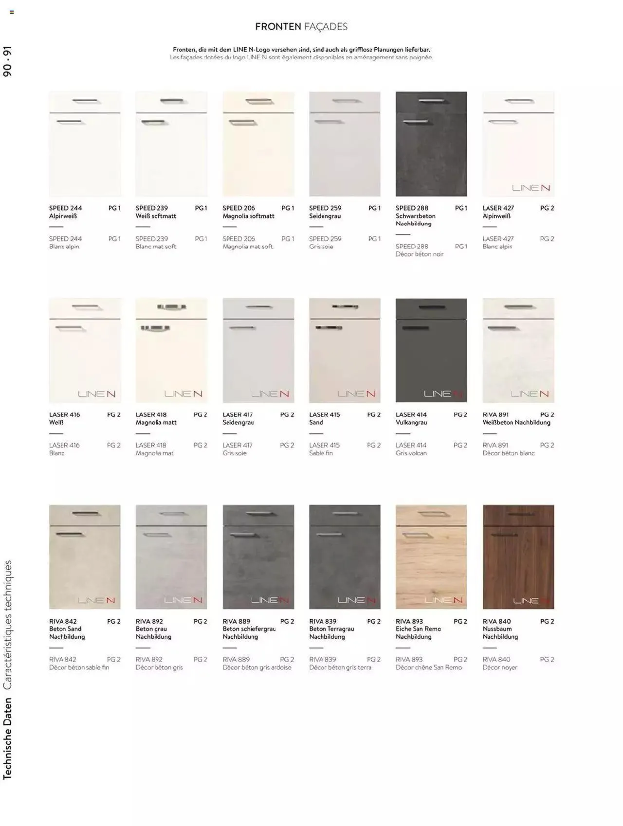 Lipo - Küchenkatalog von 4. März bis 31. Dezember 2023 - Prospekt seite  90