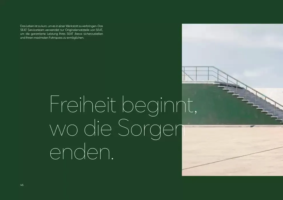 SEAT Ateca von 28. Oktober bis 11. November 2024 - Prospekt seite  46