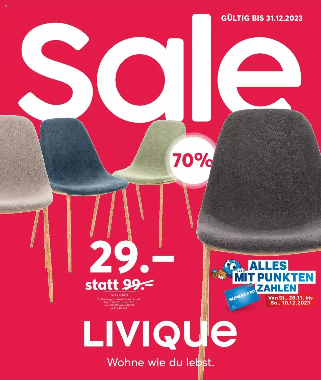 Livique Aktionen - 0