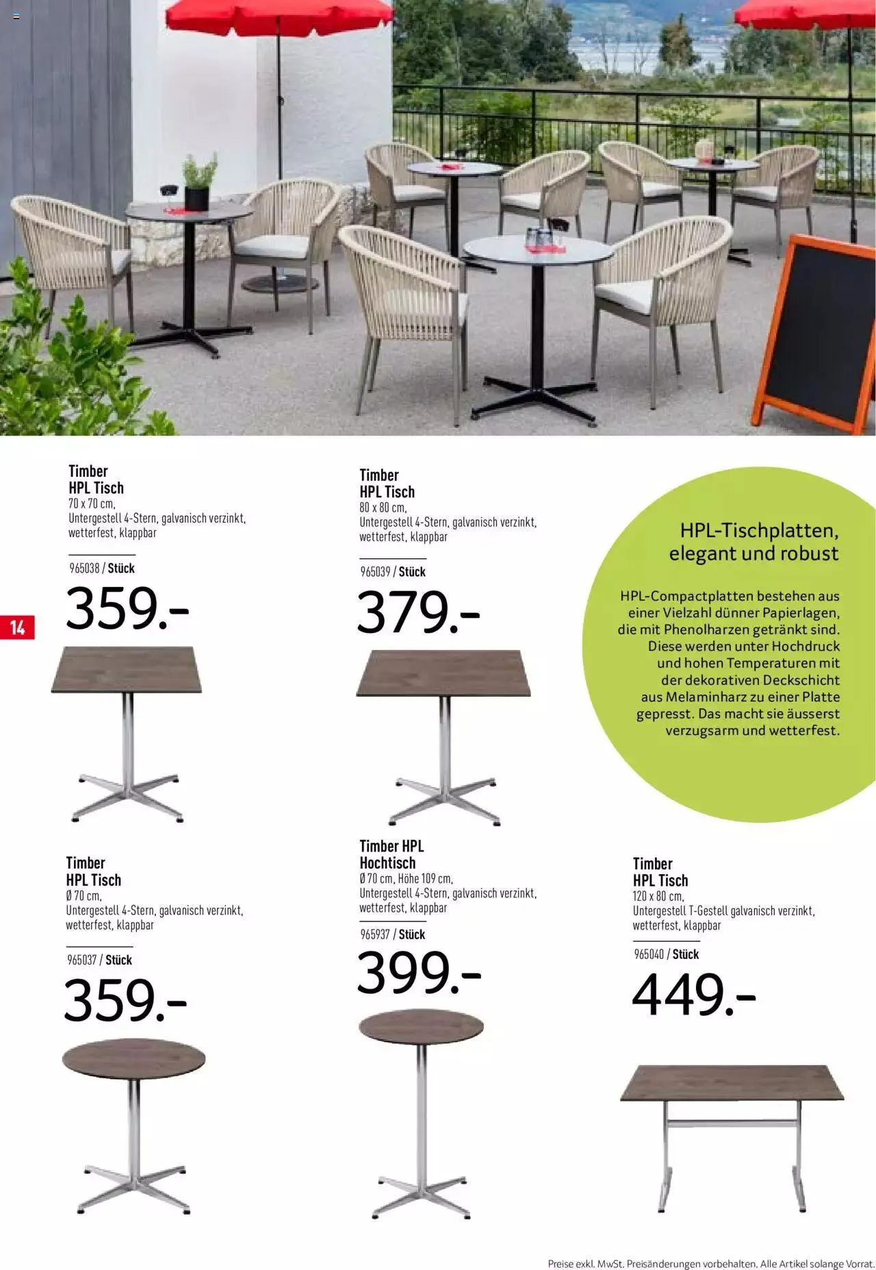 Prodega Outdoor Katalog 2024 von 26. Februar bis 26. Februar 2025 - Prospekt seite  14