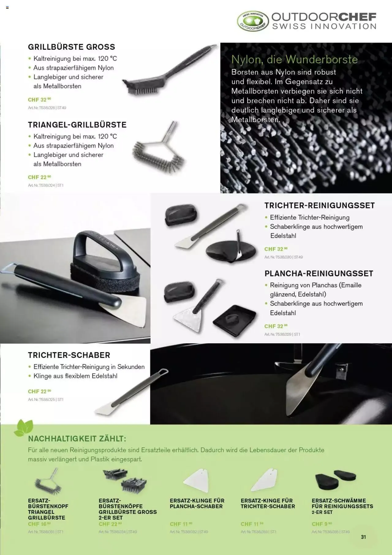 DO IT+GARDEN MIGROS - Grill von 13. Februar bis 31. Dezember 2023 - Prospekt seite  31