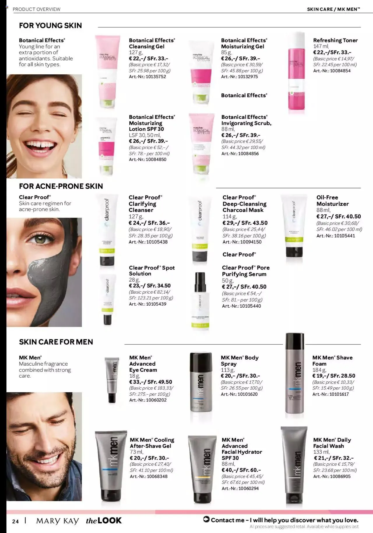 Mary Kay - Aktueller Prospekt von 1. November bis 31. Dezember 2023 - Prospekt seite  24