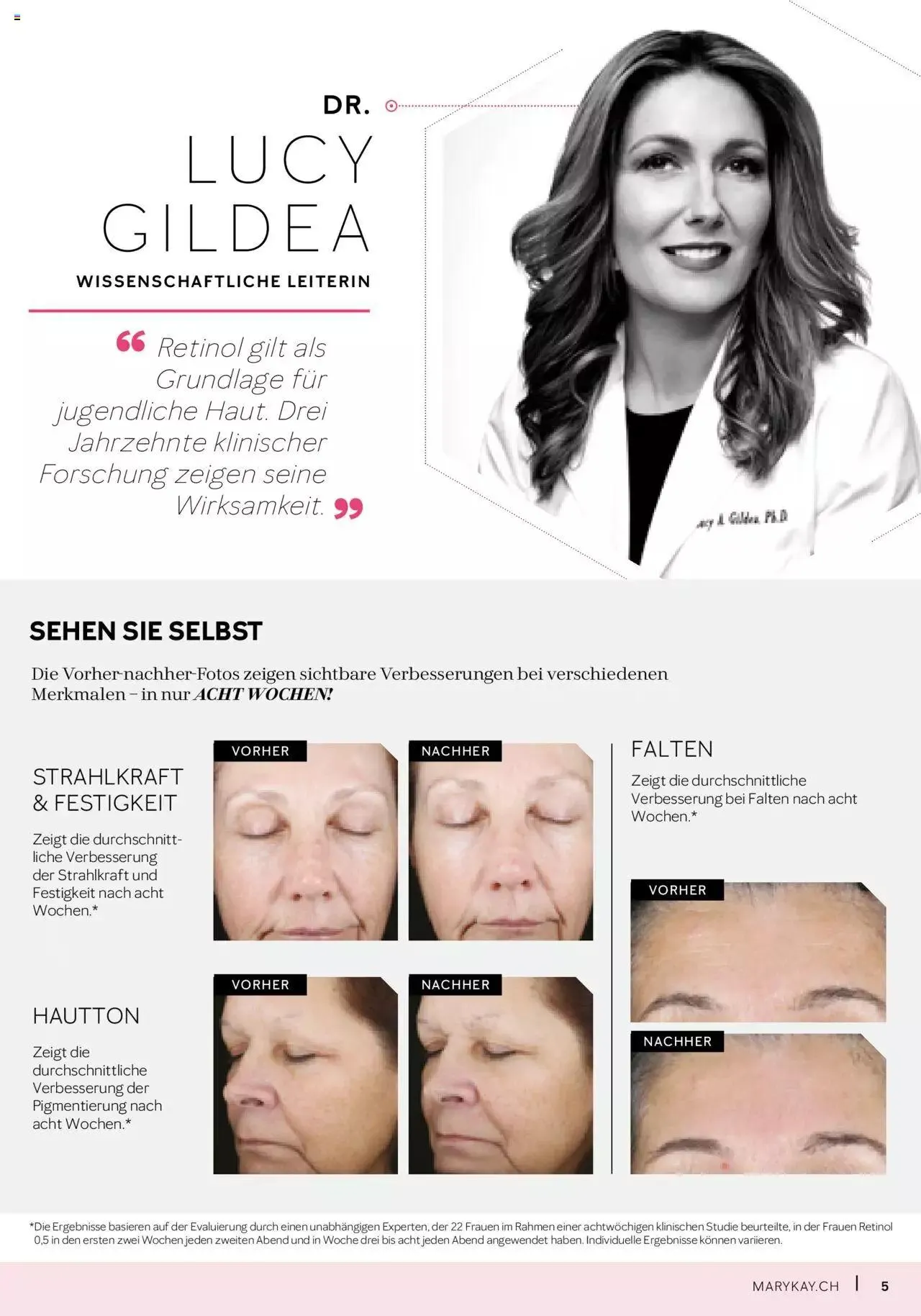 Mary Kay - Aktueller Prospekt von 17. Oktober bis 31. Dezember 2023 - Prospekt seite 5