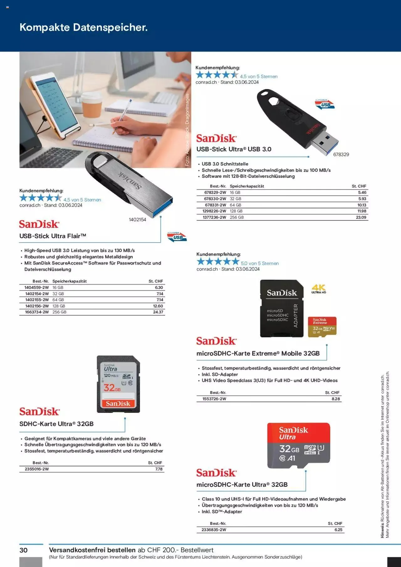 Conrad Aktionen Education von 17. Juni bis 9. Januar 2025 - Prospekt seite  32