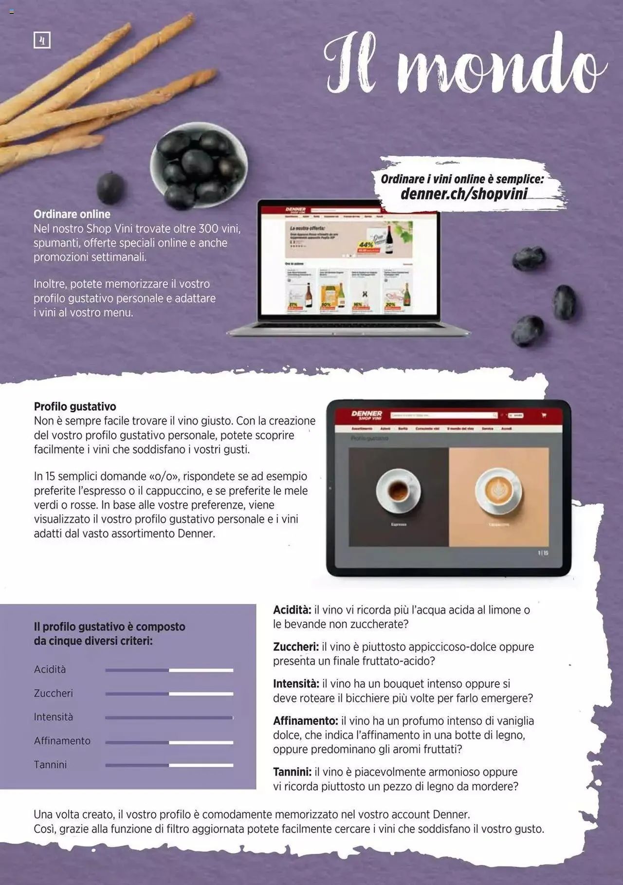 Denner Guida dei vini 2023 / 2024 IT von 11. September bis 31. Dezember 2023 - Prospekt seite 4