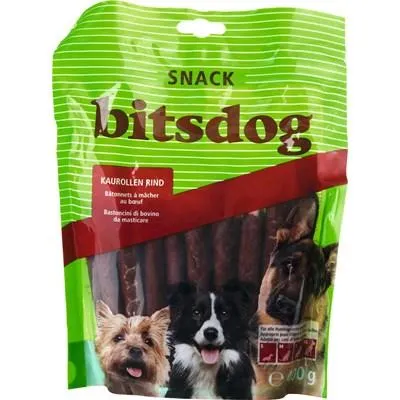 Hundesnack Kaurollen Rind 400 g