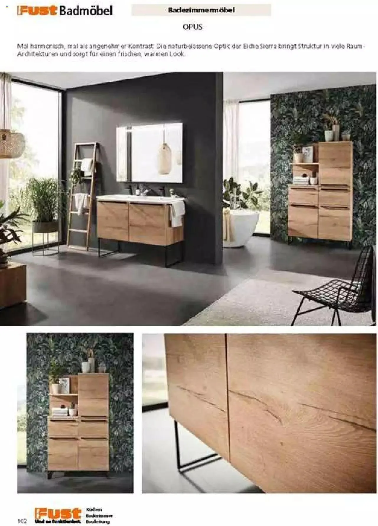 Fust Badezimmermagazin von 17. April bis 31. Dezember 2023 - Prospekt seite 102
