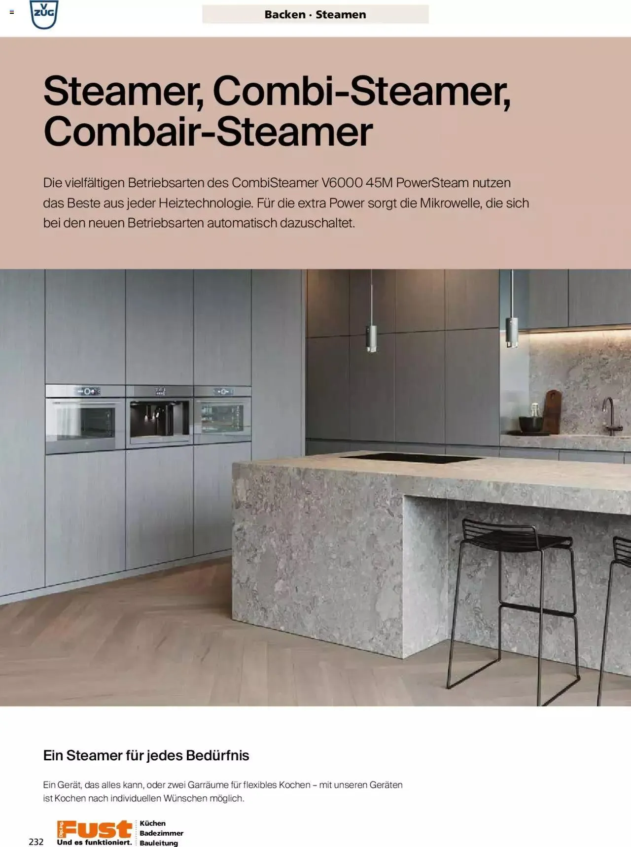 Fust - Küchenmagazin - Riesenauswahl von 22. Februar bis 31. Dezember 2023 - Prospekt seite  232