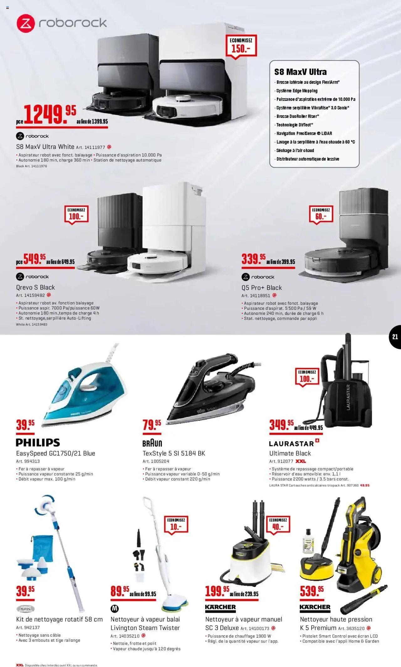 Interdiscount Prospectus von 2. September bis 22. September 2024 - Prospekt seite  21