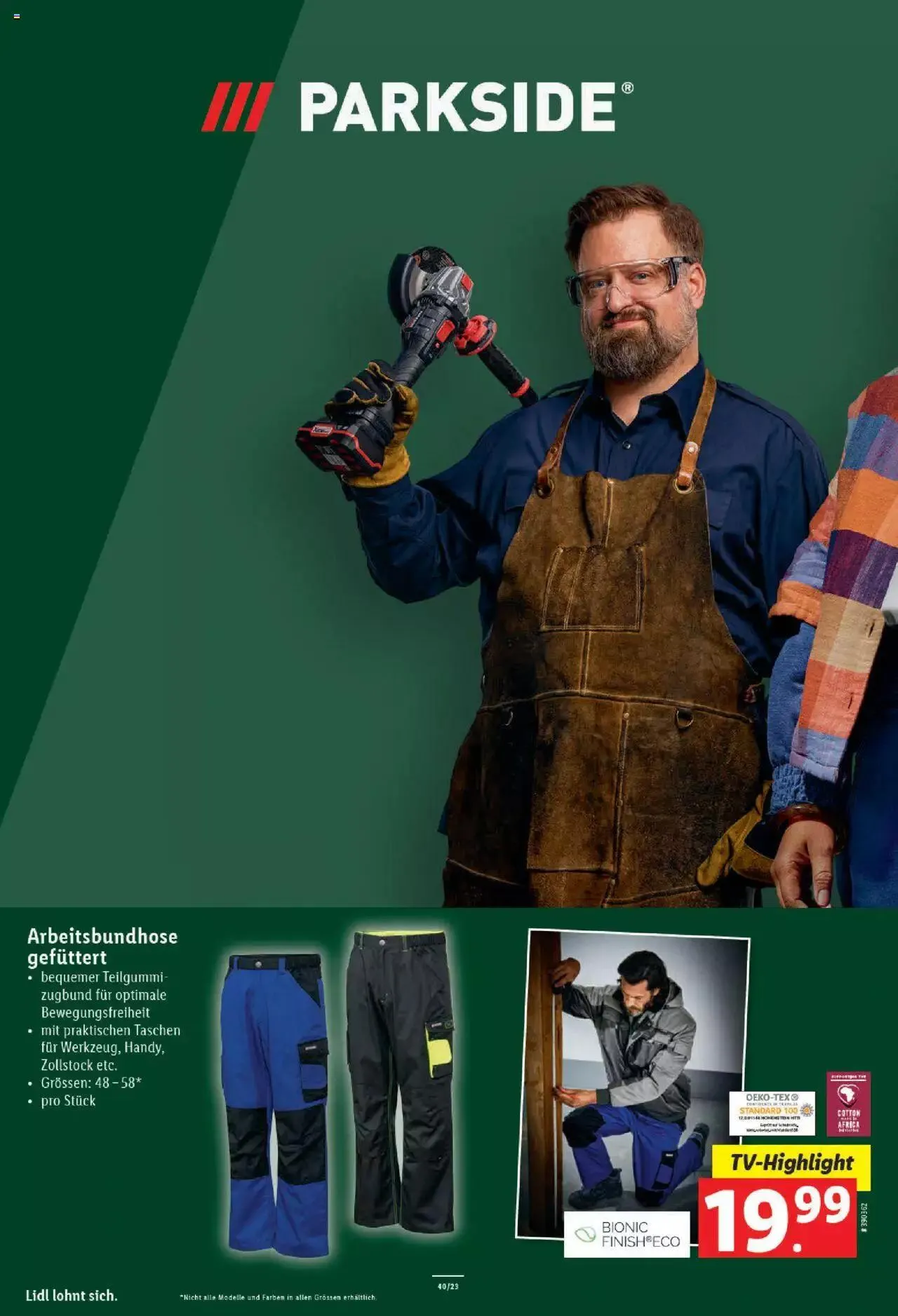 Lidl Aktionen von 5. Oktober bis 11. Oktober 2023 - Prospekt seite  36