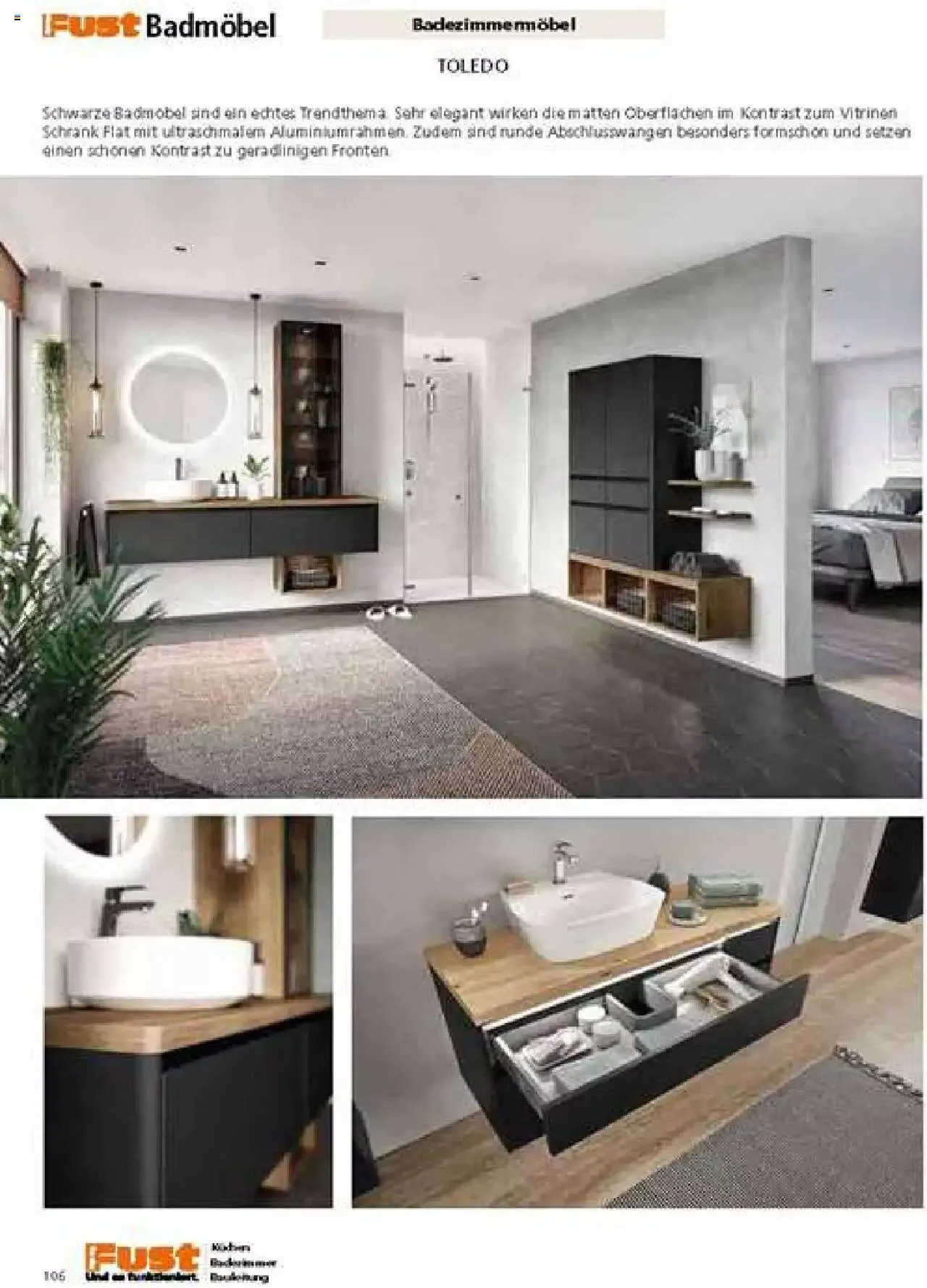 Fust Badezimmermagazin von 17. April bis 31. Dezember 2023 - Prospekt seite 106