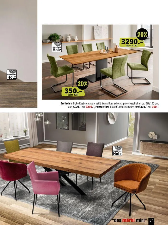 Frühjahr 2024 von 21. März bis 15. Juni 2024 - Prospekt seite 57