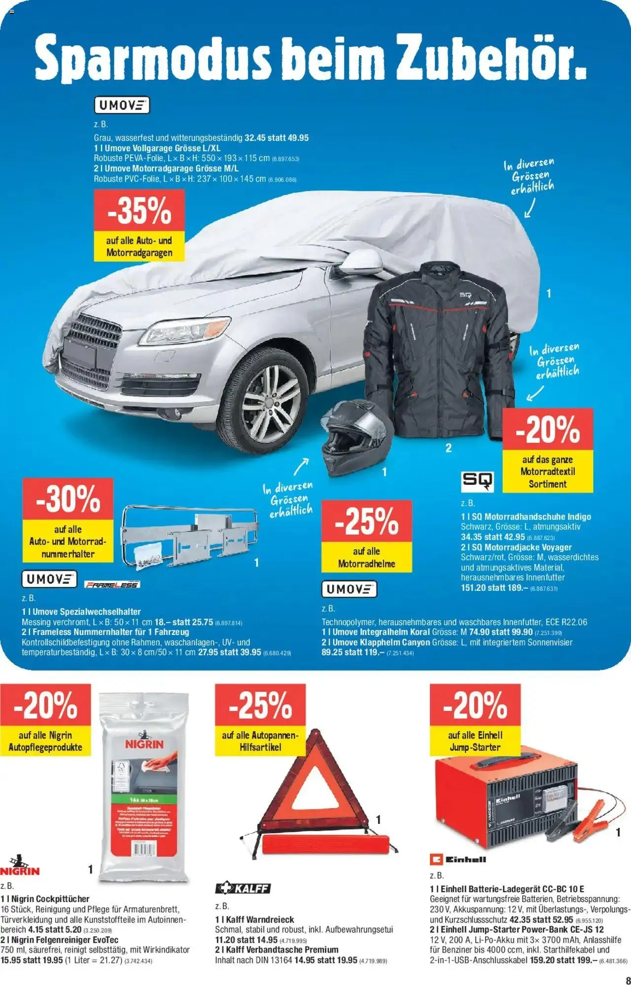 Jumbo Aktionen von 27. August bis 8. September 2024 - Prospekt seite  8
