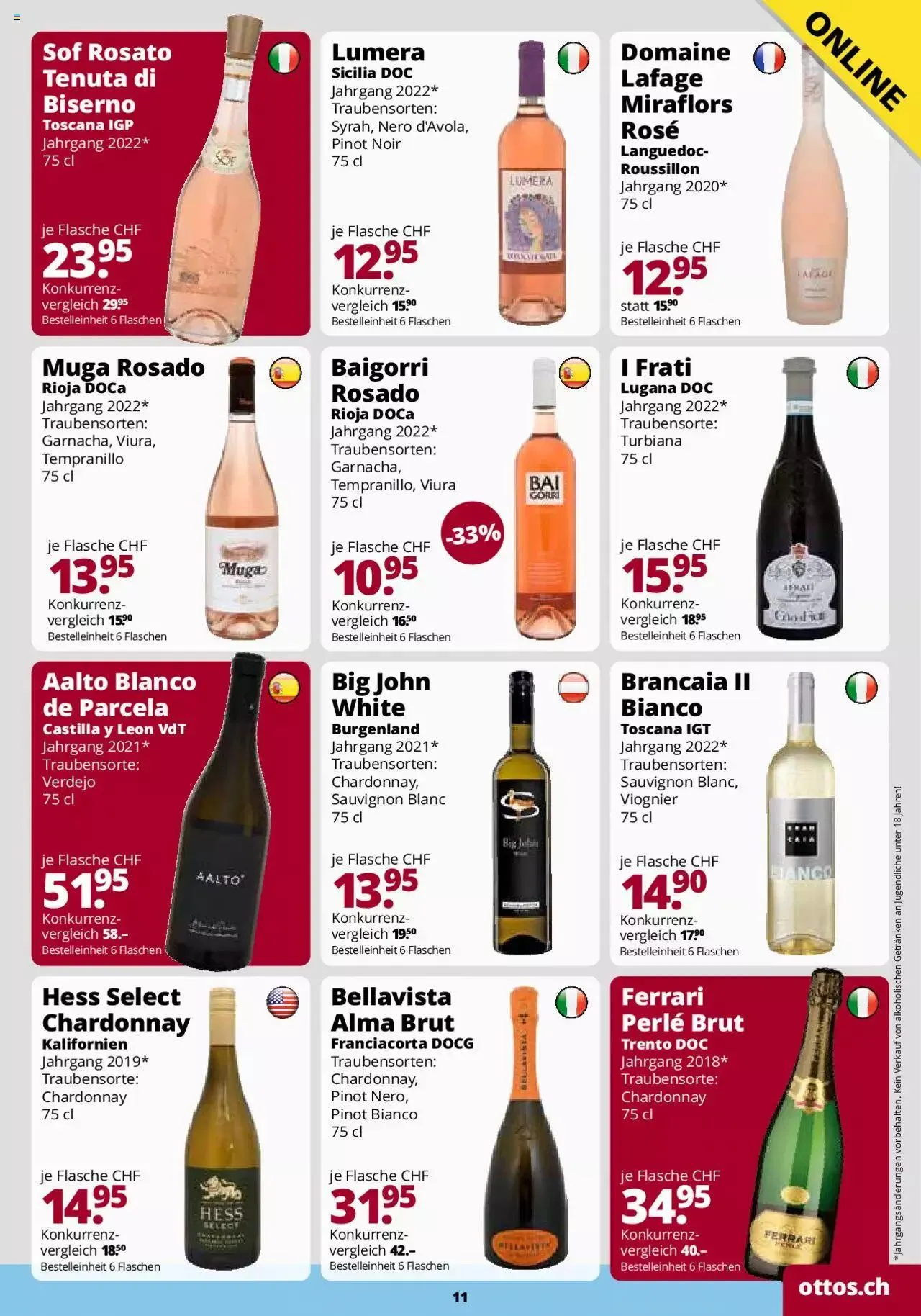 Otto's Online Katalog Mai von 1. Mai bis 31. Mai 2024 - Prospekt seite  11