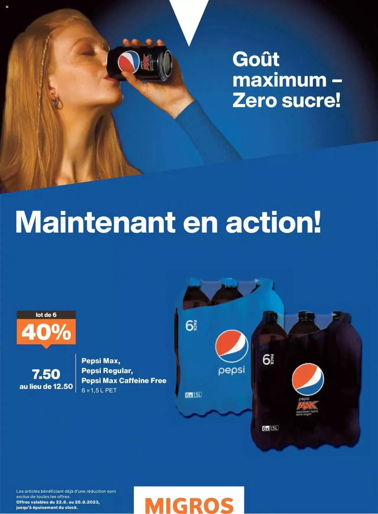 Migros - Magazin FR von 21. August bis 31. Dezember 2023 - Prospekt seite 60