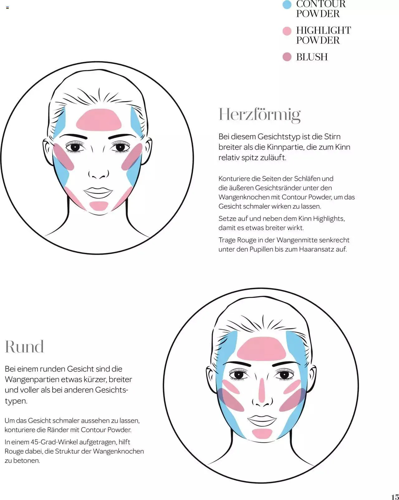 Mary Kay - Make-up Trainer von 16. September bis 31. Dezember 2023 - Prospekt seite  15