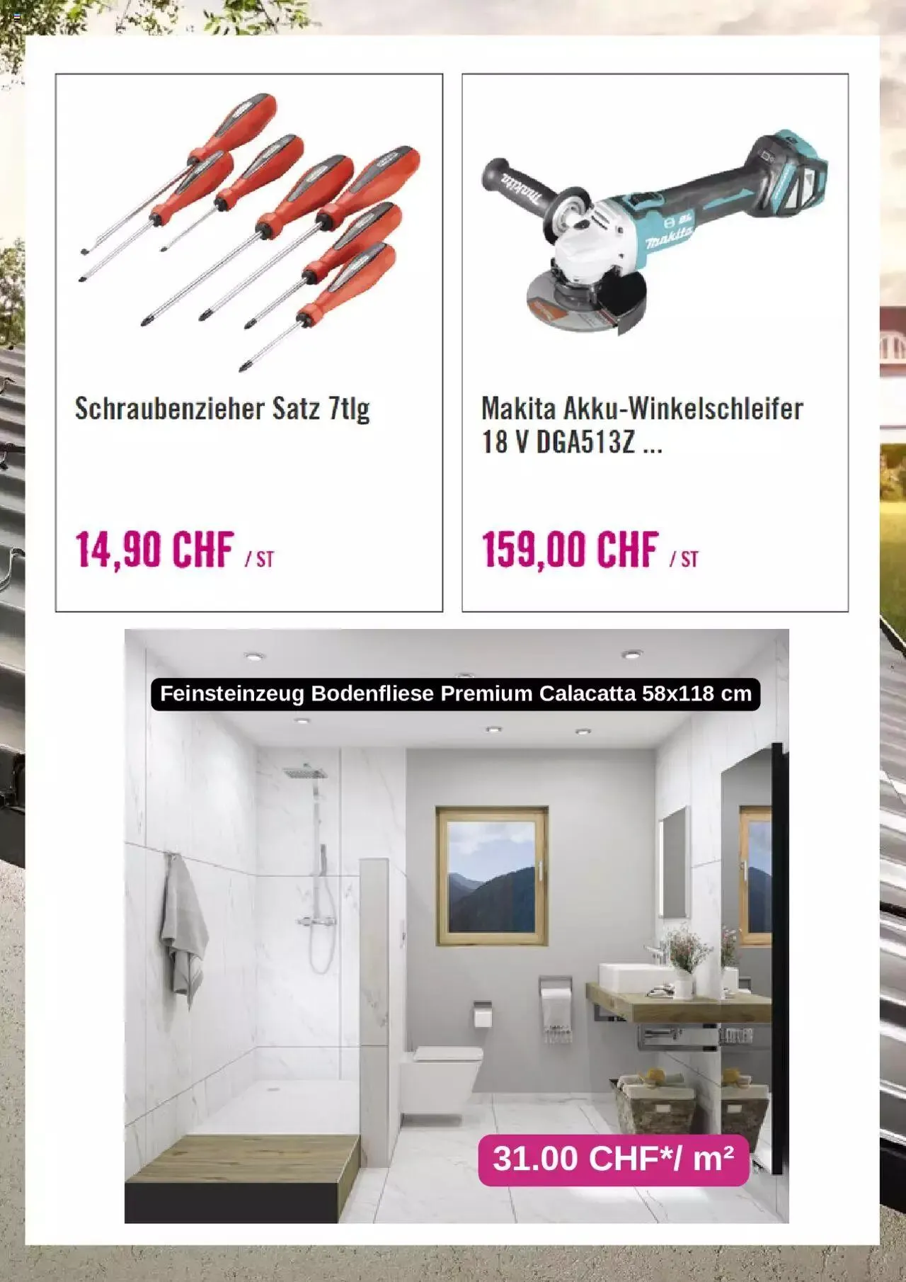 Hornbach Aktionen von 12. Juli bis 4. August 2023 - Prospekt seite  2
