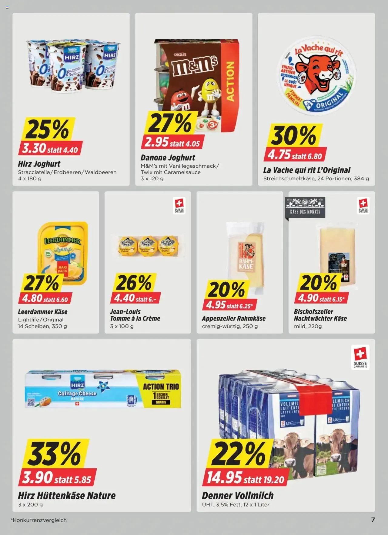 Denner Aktionen von 27. August bis 2. September 2024 - Prospekt seite  7