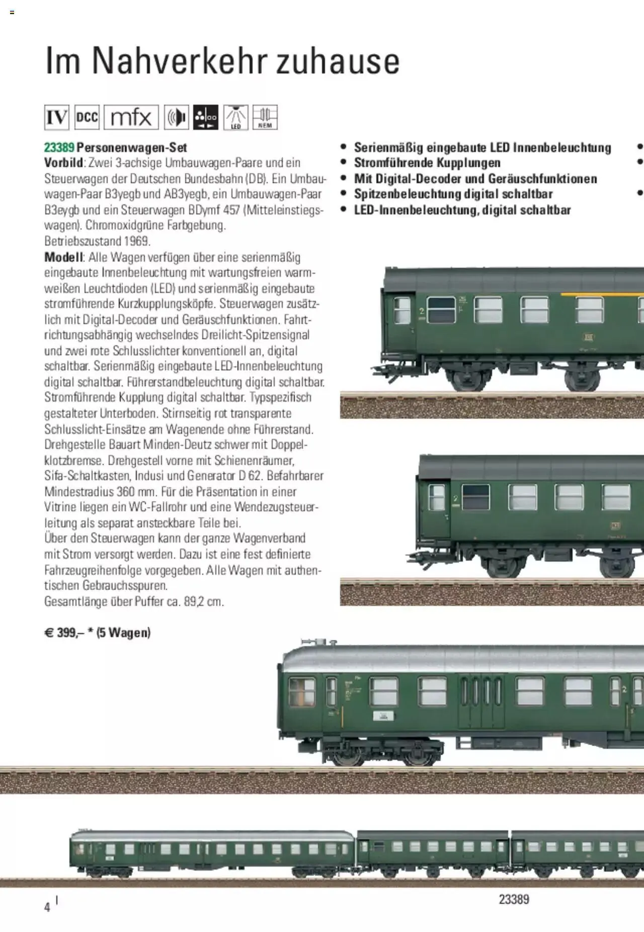 Conrad - TRIX H0 Neuheiten 2022 von 28. März bis 31. Dezember 2023 - Prospekt seite  115