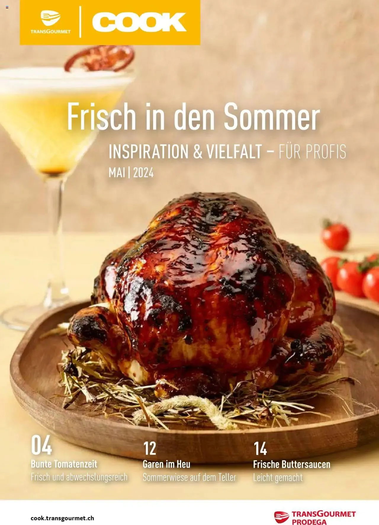 Prodega Cook Magazin 05/24 von 27. Mai bis 12. Oktober 2024 - Prospekt seite  1