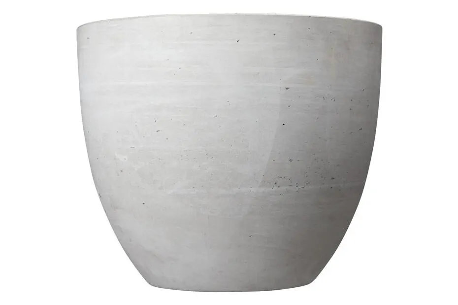 JARDIN ROYAL Pflanztopf Zinal Beton | 38 × 45 × 45 cm | 36 l