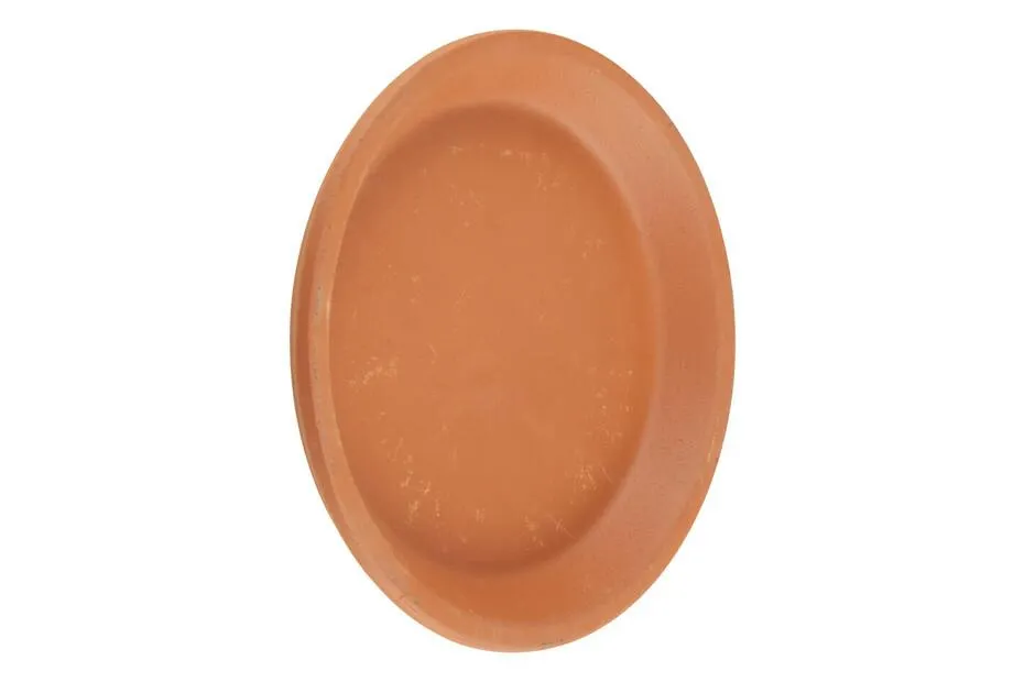 Tonuntersetzer Impr. tonrot 17cm