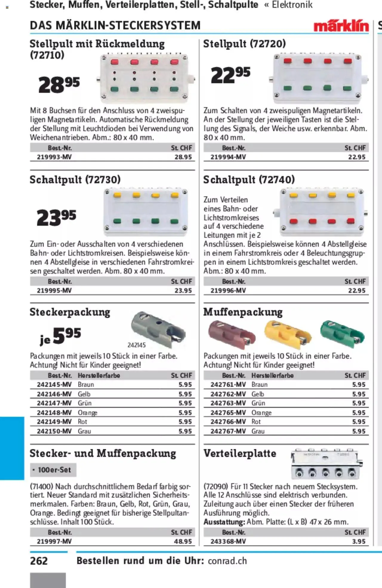 Conrad - Modellbahn Katalog 2022/23 von 5. September bis 31. Dezember 2023 - Prospekt seite  527