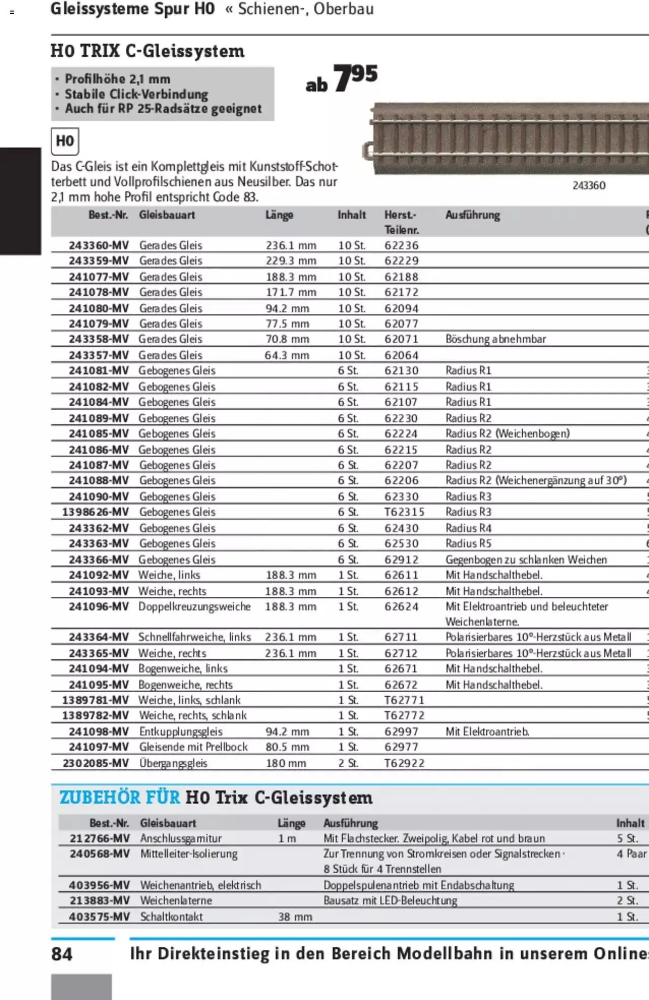 Conrad - Modellbahn Katalog 2022/23 von 5. September bis 31. Dezember 2023 - Prospekt seite  171
