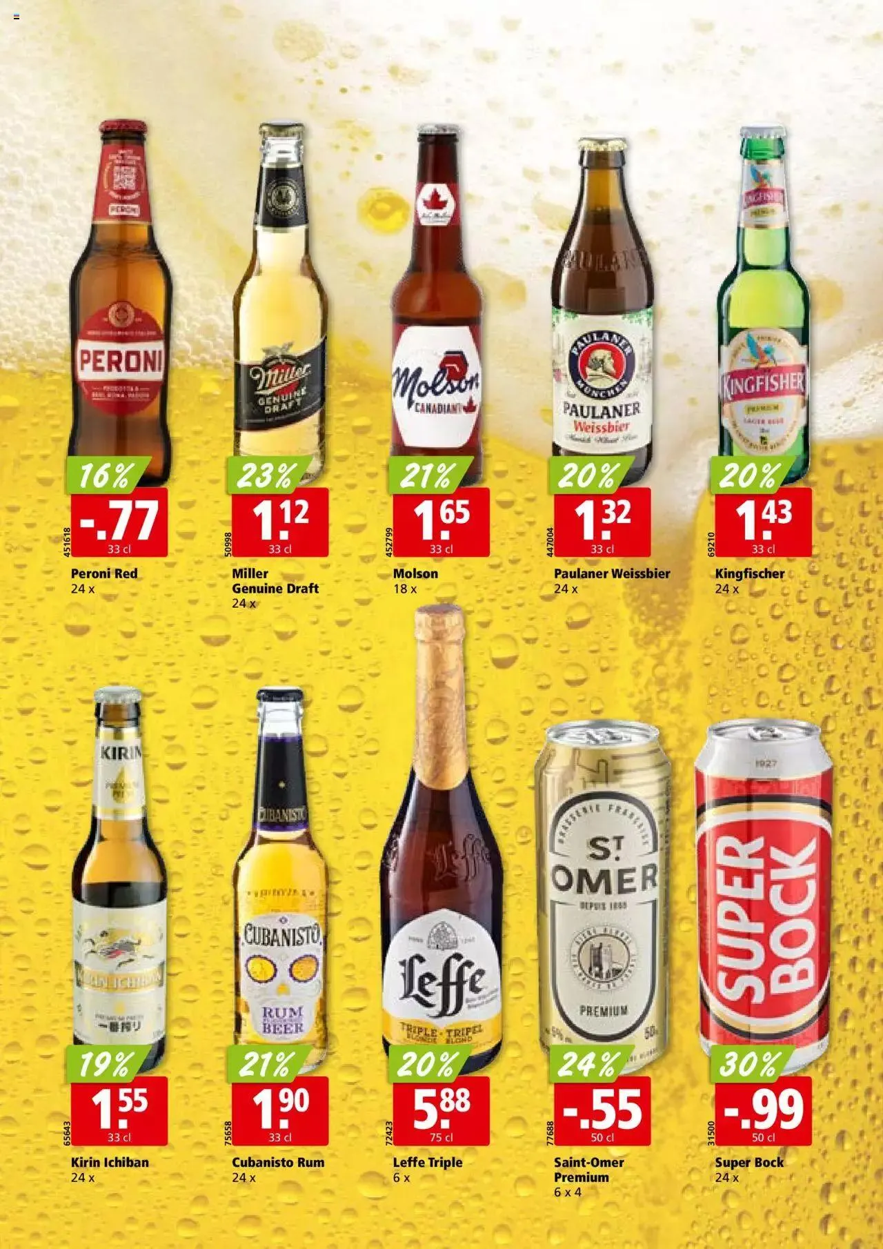 Aligro Aktionen - Chavannes, Matran, Genf, Sitten von 4. Dezember bis 9. Dezember 2023 - Prospekt seite 28