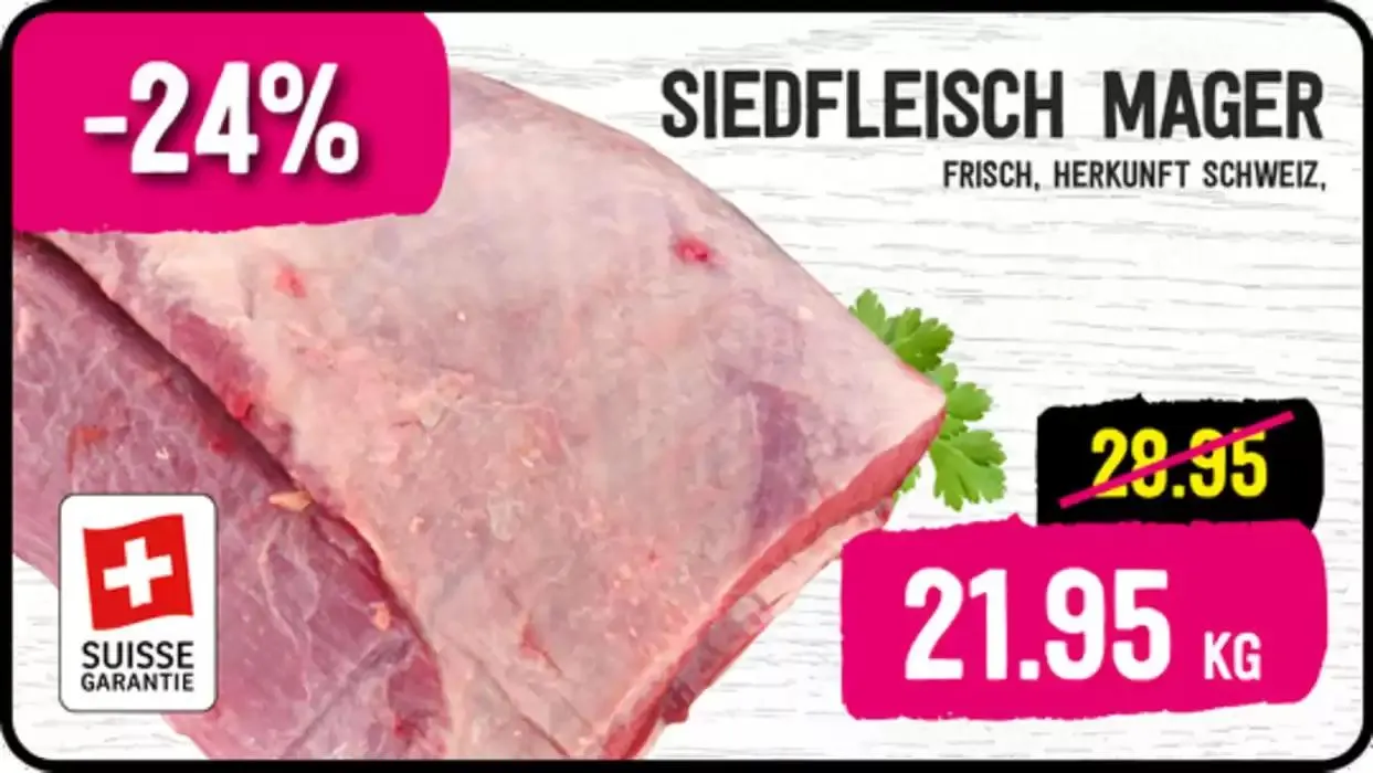 Fleisch Discount reklamblad von 29. November bis 13. Dezember 2024 - Prospekt seite  2