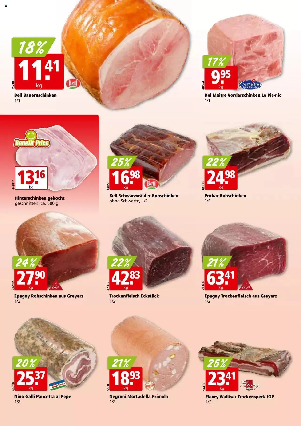 Aligro Aktionen - Chavannes, Matran, Genf, Sitten von 4. Dezember bis 9. Dezember 2023 - Prospekt seite  10