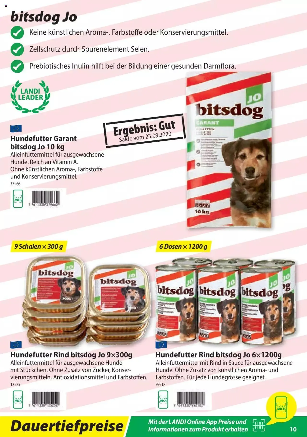 Landi - Bitsdog 2023 von 6. Januar bis 31. Dezember 2023 - Prospekt seite  10