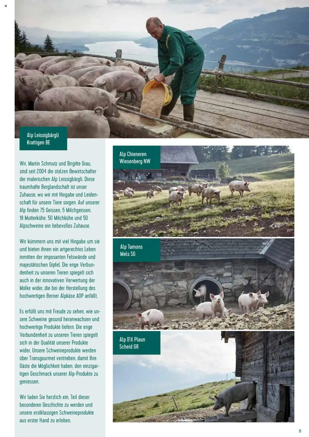 Prodega Aktionen Origine Sortimentsbroschüre von 1. Mai bis 31. Dezember 2024 - Prospekt seite  15