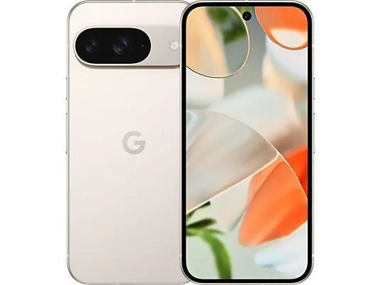 GOOGLE Pixel 9 256 GB Porcelain Dual SIM