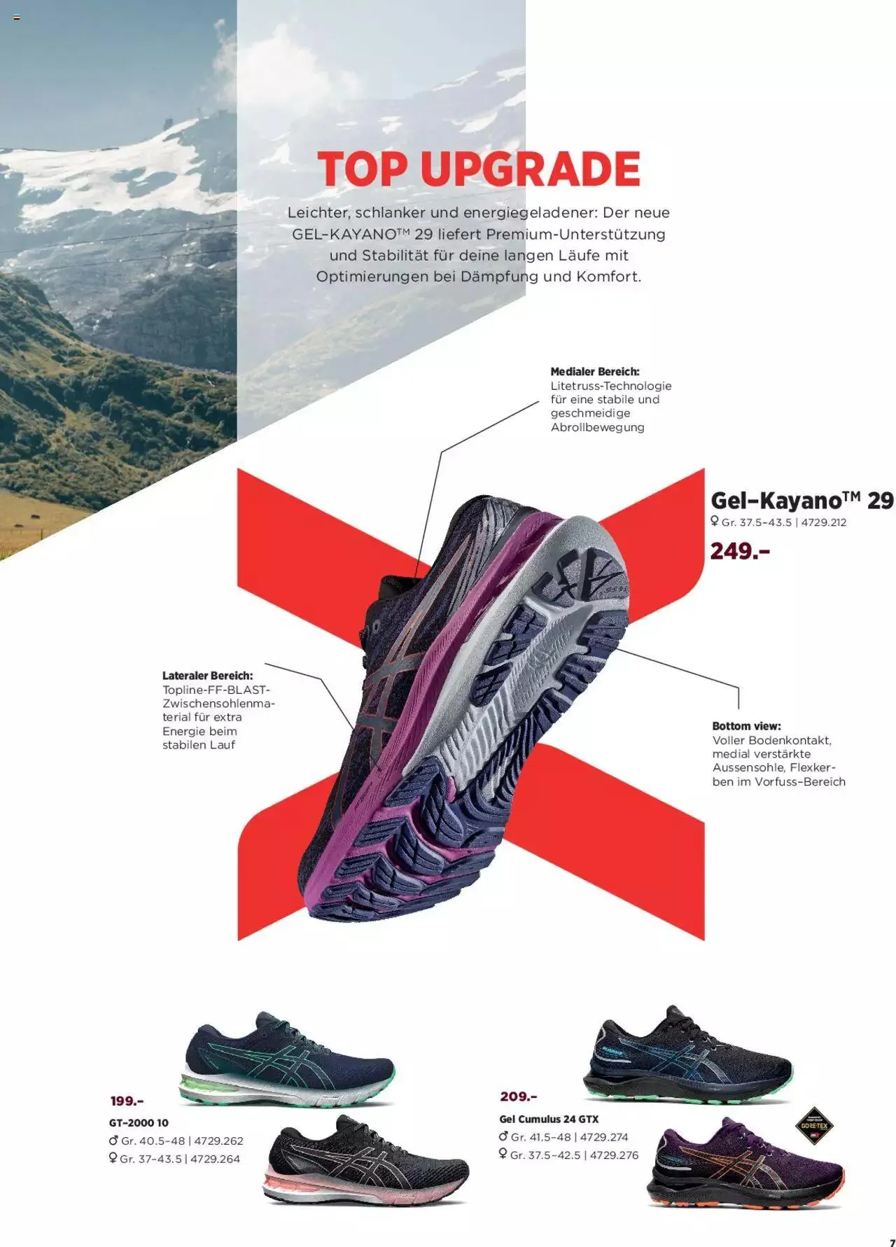 SportXX - Running Herbst / Winter 2022 von 20. September bis 31. Dezember 2023 - Prospekt seite  7