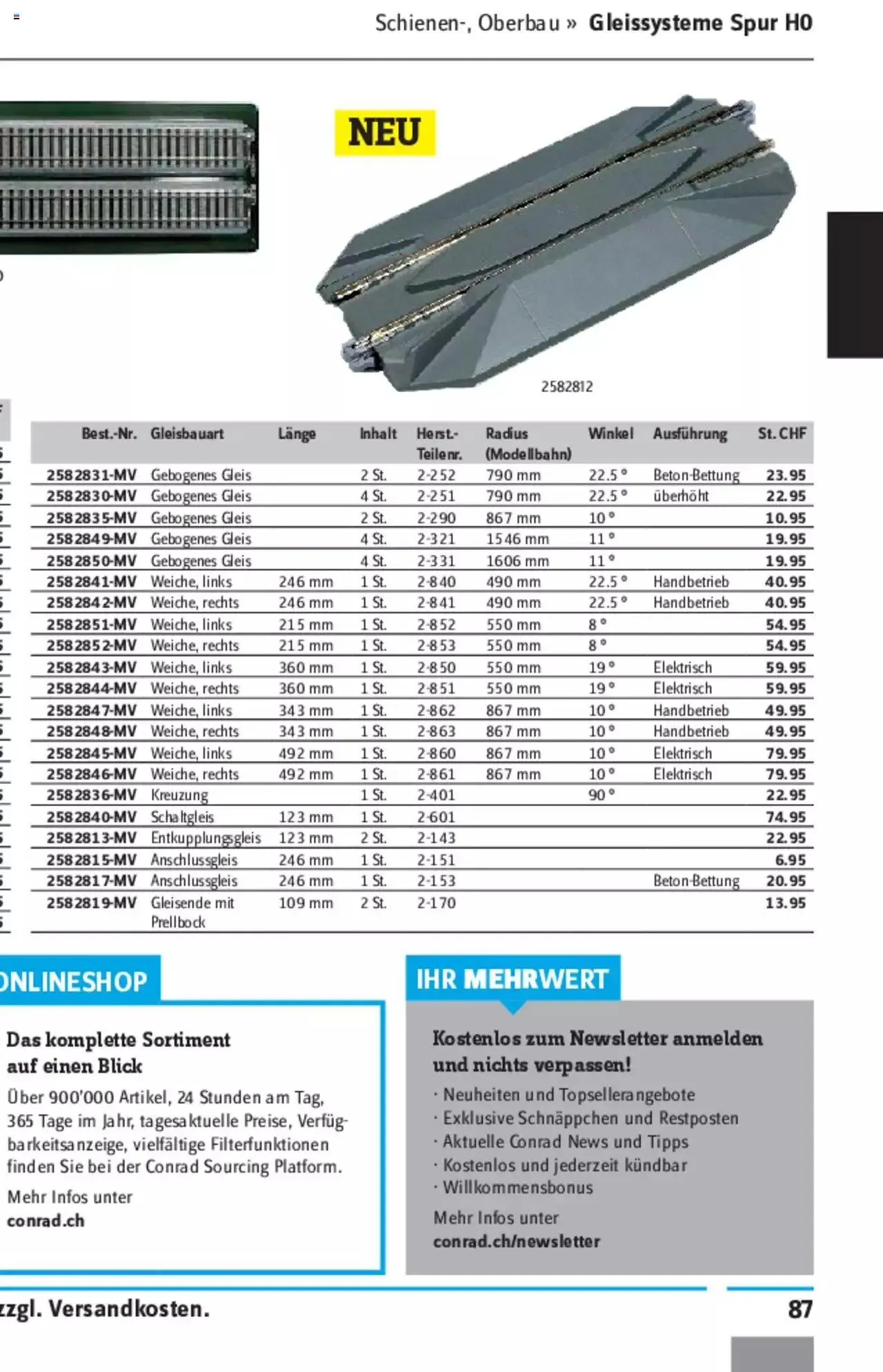 Conrad - Modellbahn Katalog 2022/23 von 5. September bis 31. Dezember 2023 - Prospekt seite  178