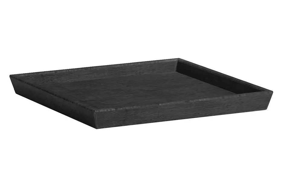 Ecopot Untersetzer Rotterdam Grau | 18 × 18 cm