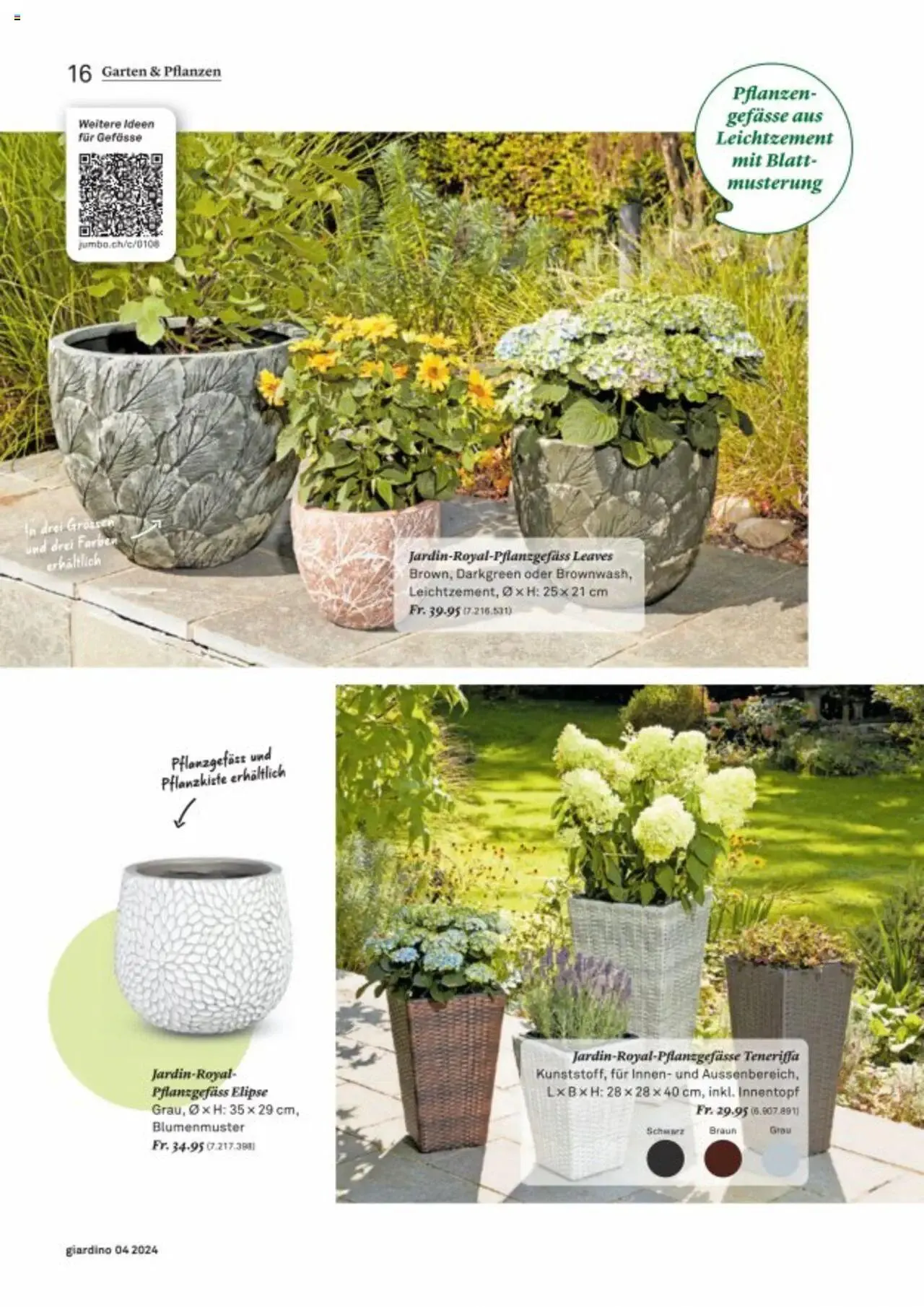 Jumbo Aktionen giardino von 21. Oktober bis 31. Dezember 2024 - Prospekt seite  16
