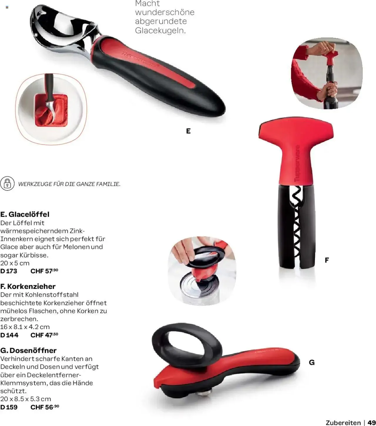 Tupperware Aktionen Herbst / Winter 2024/25 von 2. September bis 31. Dezember 2024 - Prospekt seite 49