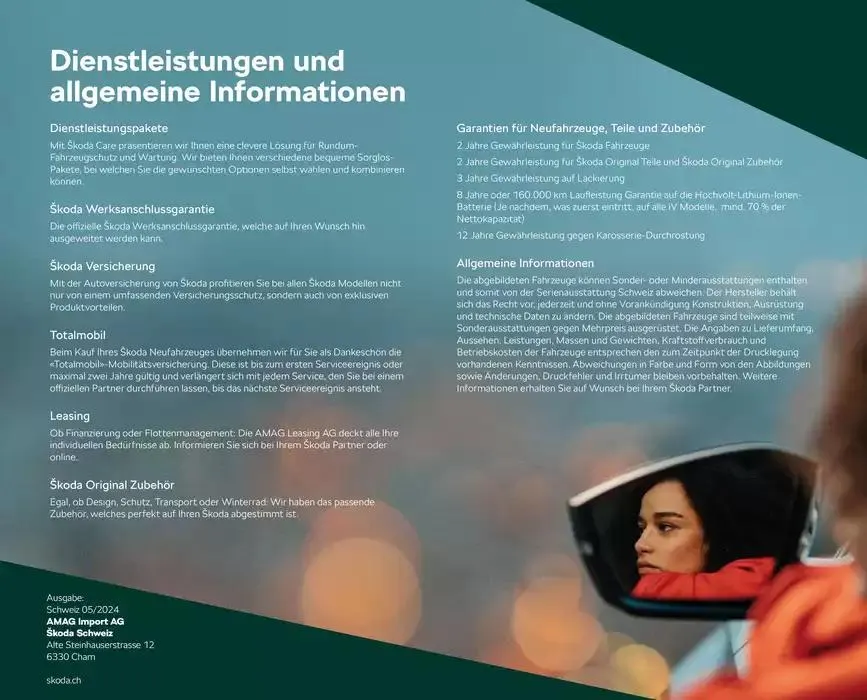 Preisliste Enyaq von 24. Oktober bis 7. November 2024 - Prospekt seite  14