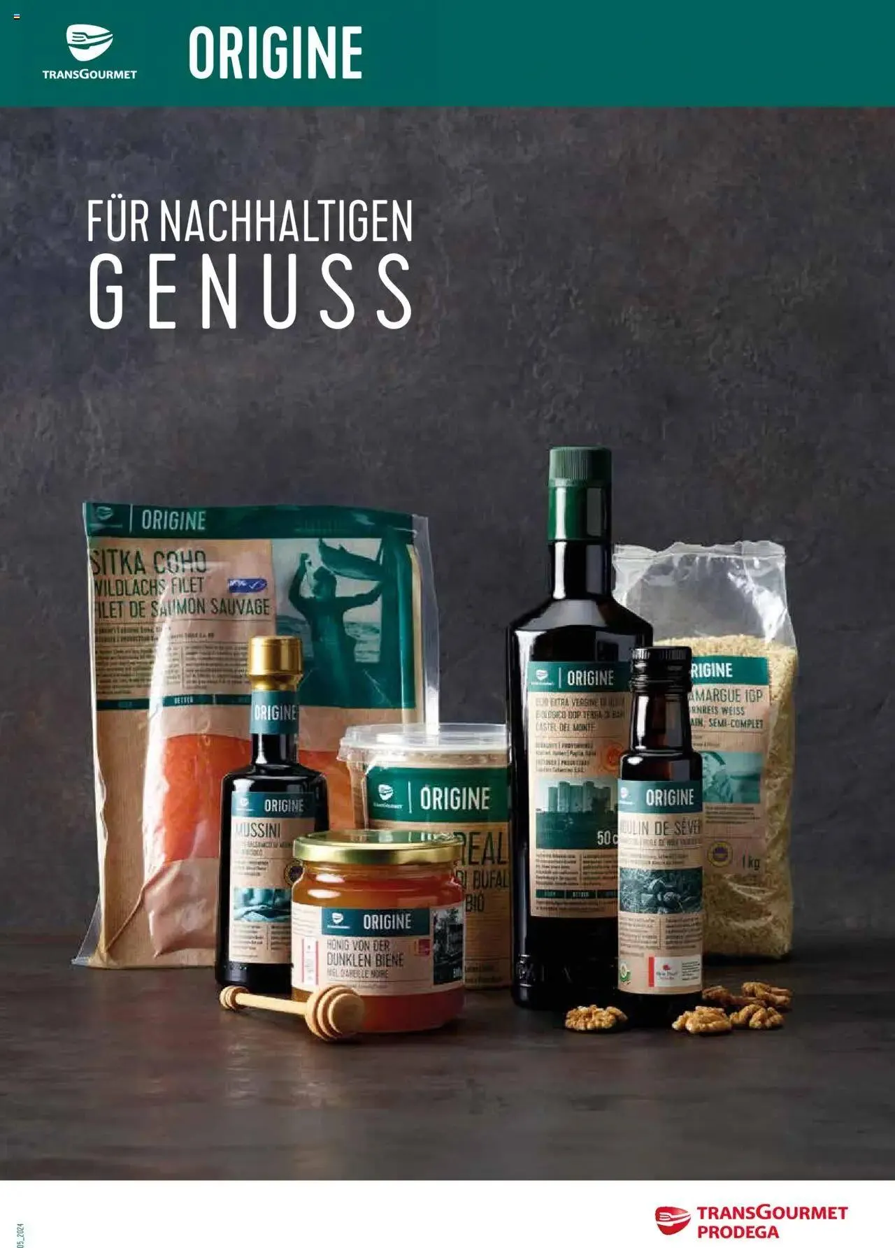 Prodega Aktionen Origine Sortimentsbroschüre von 1. Mai bis 31. Dezember 2024 - Prospekt seite  1