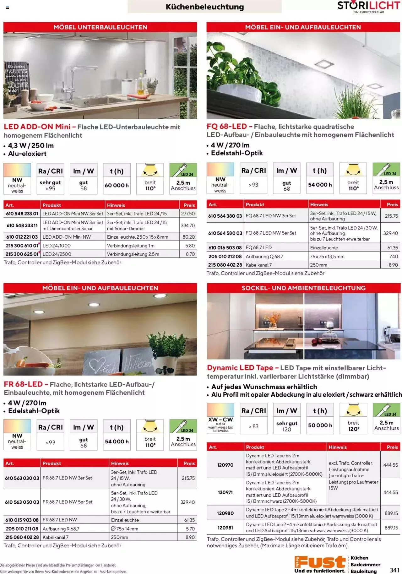Fust - Küchenmagazin - Riesenauswahl von 22. Februar bis 31. Dezember 2023 - Prospekt seite  341