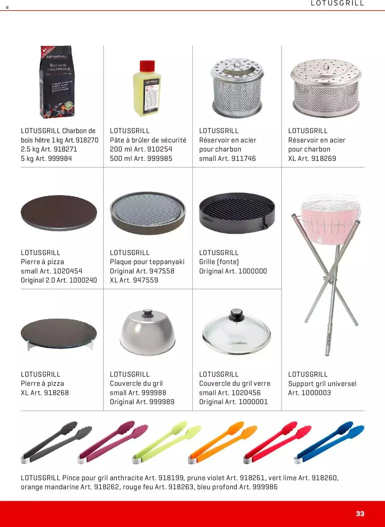 Interdiscount Prospectus Grill von 13. März bis 31. Dezember 2023 - Prospekt seite 33