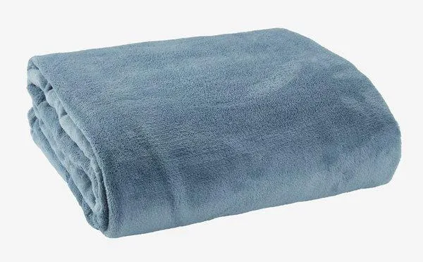 Kuscheldecke DRAGEHODE 140x200 Fleece blau