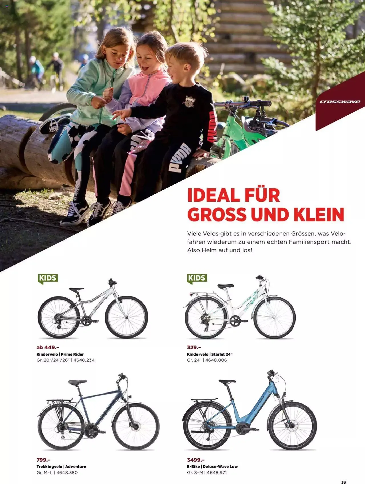 SportXX Aktionen von 7. Mai bis 31. Dezember 2024 - Prospekt seite  33