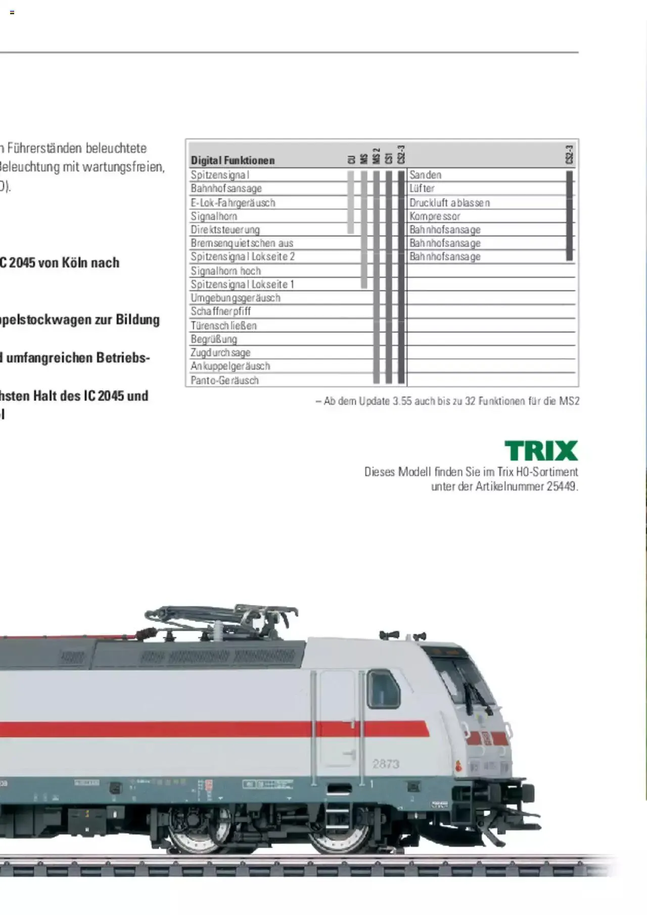 Conrad - Märklin Neuheiten 2022 von 28. März bis 31. Dezember 2023 - Prospekt seite  136
